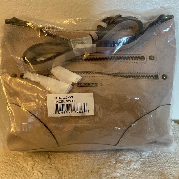 Rossetti purse, Hazelwood, new in package. - Picture 1 of 3